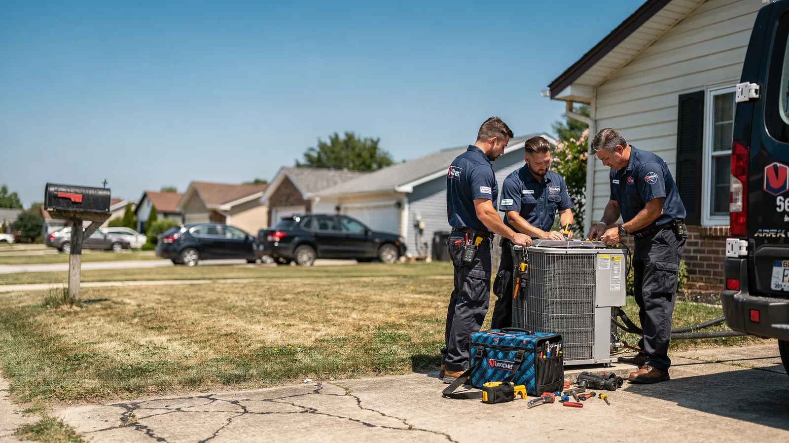 Hvac Repair in Unityville, PA near me